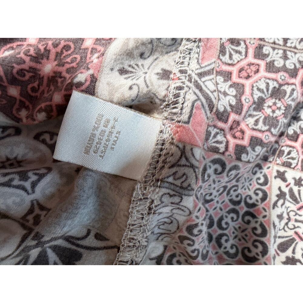 Patchwork Paisley Button Down Kc Khakis & Co Eart… - image 6